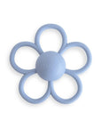 Rattle Teether Daisy - Faded Denim
