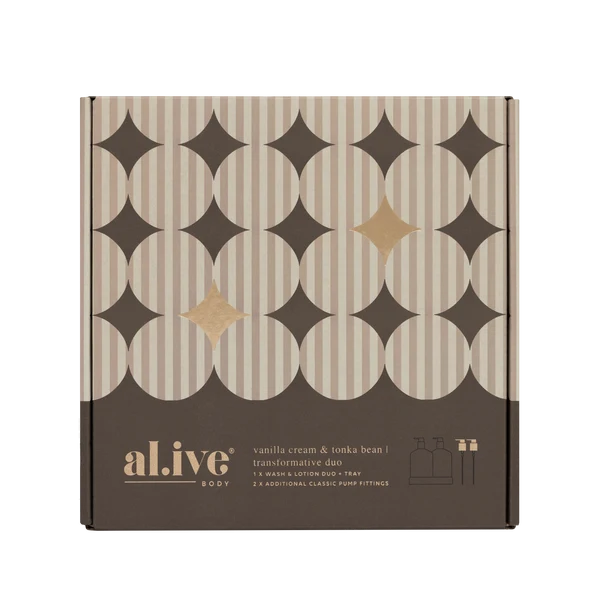 Transformative Duo - Limited Edition - Vanilla Cream &amp; Tonka Bean
