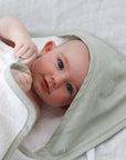 Baby Hooded Towel | Storm