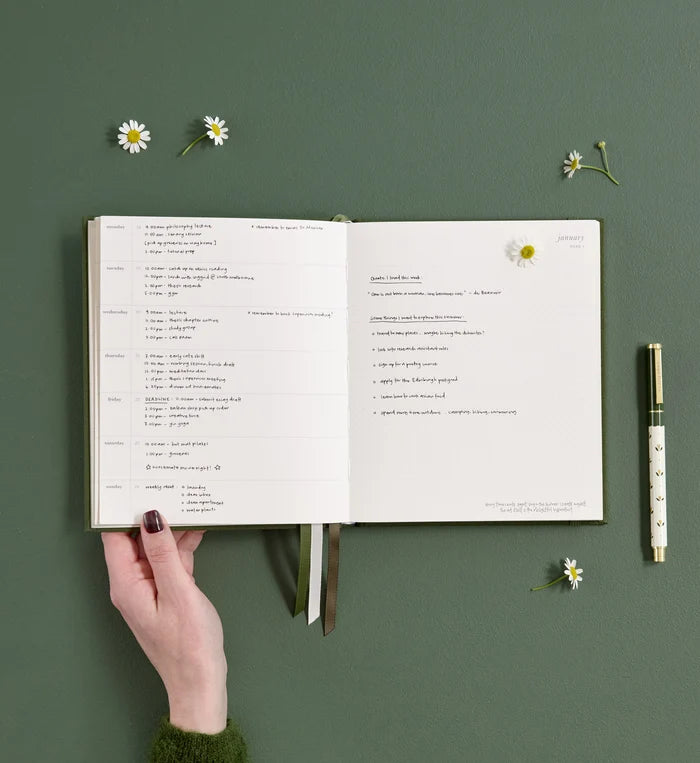 2027 Planner | Signature | Horizontal Weekly | Clover - PRE ORDER