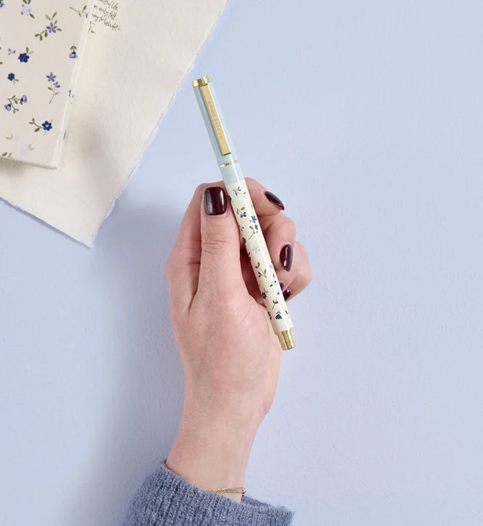 Metal Rollerball - Flower Patch