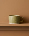 Mineral Mugs Set of 4 / Emerald