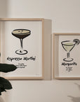 Espresso Martine Print | A3