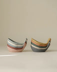 Mushie Whale Bath Stackers - Retro
