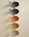 Mushie Whale Bath Stackers - Retro