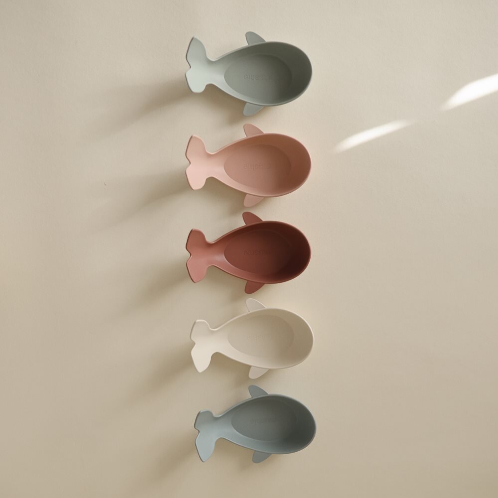 Mushie Whale Bath Stackers - Original