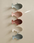 Mushie Whale Bath Stackers - Original