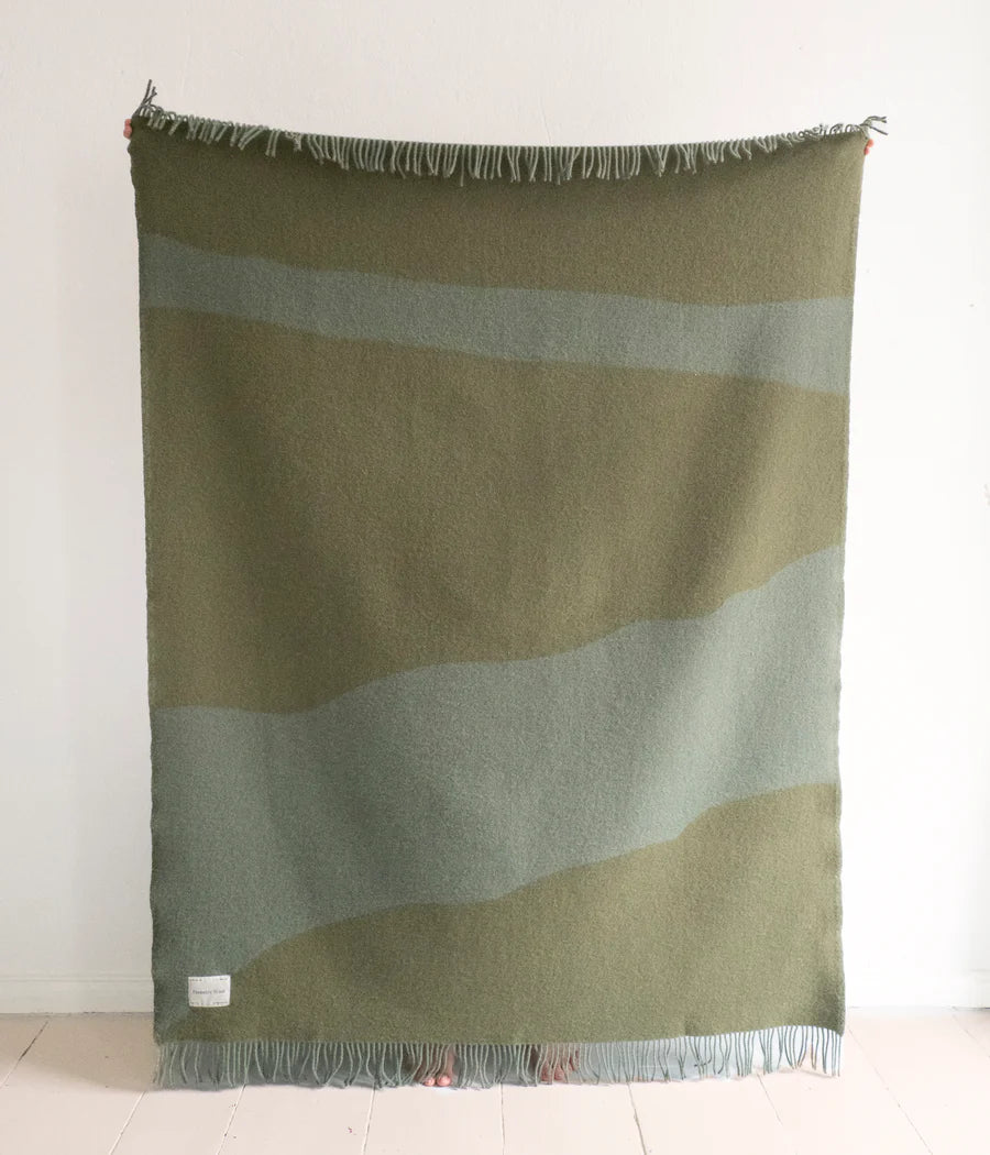 Forest Fir | Pure Wool Throw