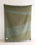 Forest Fir | Pure Wool Throw