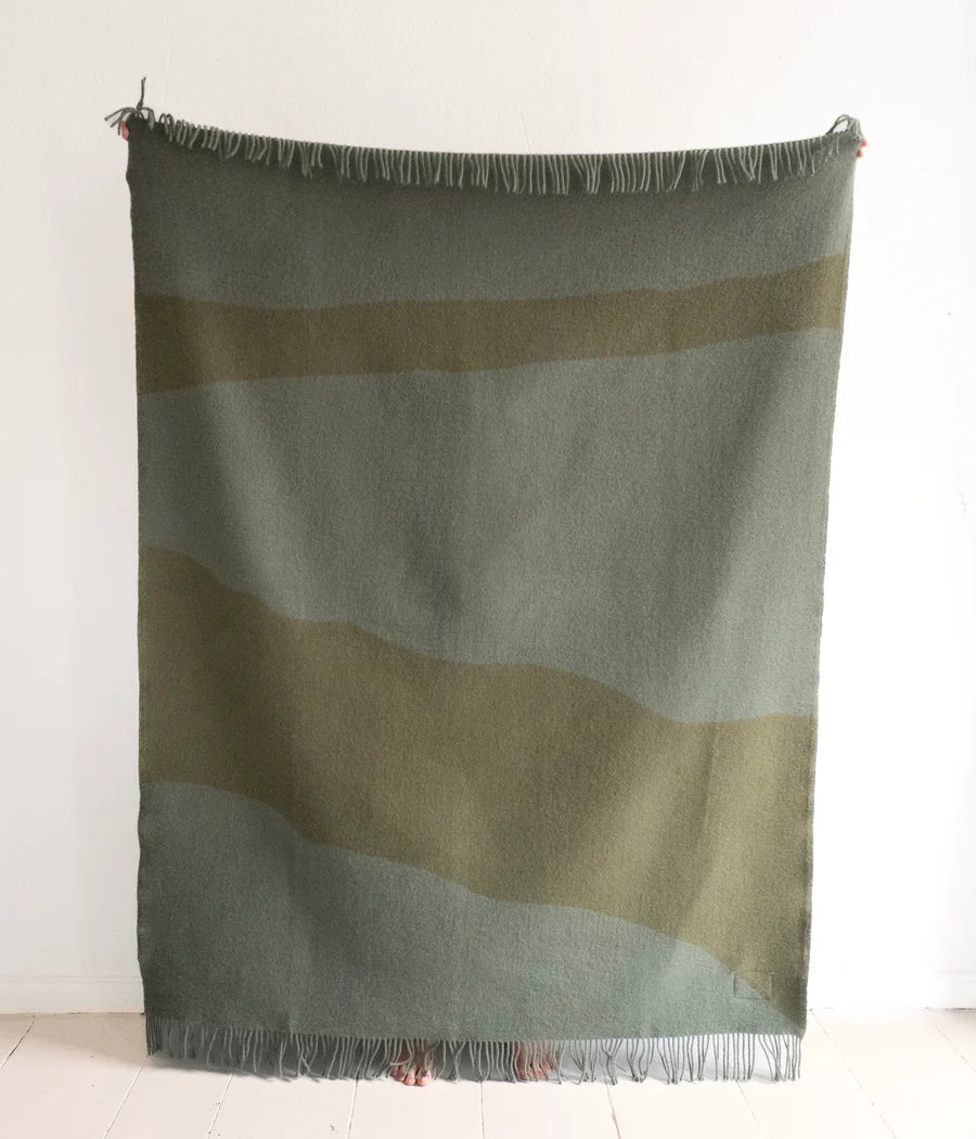 Forest Fir | Pure Wool Throw