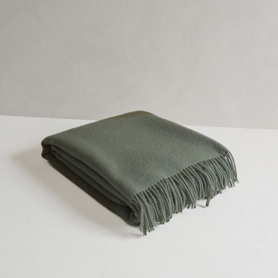 Forest Fir | Pure Wool Throw