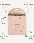 Mushie Reusable Water Colour Pad - Fairies