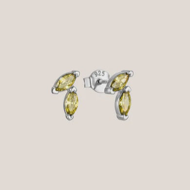 Flourish Studs | Silver