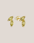Flourish Studs | Gold