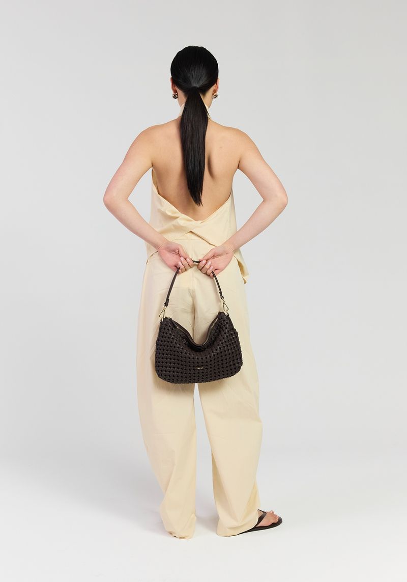Claudia Shoulder Bag - Cacao Braid