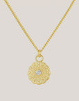 Cloud Nine Symbol Necklace - Gold