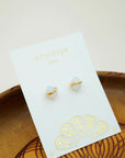 Intuition Intention Studs - Gold