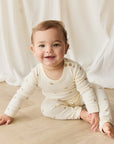Organic Cotton Fernley Bodysuit - Forest Night Acorns