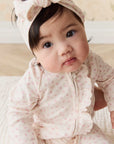 Organic Cotton Melanie Onepiece - Victoria Blush
