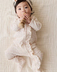 Organic Cotton Melanie Onepiece - Victoria Blush