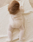 Organic Cotton Kinley Playsuit - Victoria Blush