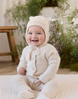 Cameron Knitted Onepiece - Vanilla