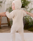Cameron Knitted Onepiece - Vanilla