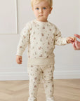 Flynn Track Pant - Forest Friends