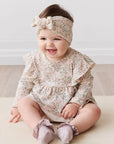 Organic Cotton Vivienne Playsuit - April Glacier