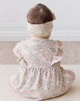 Organic Cotton Vivienne Playsuit - April Glacier