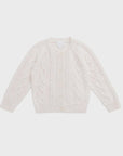 Alexis Cardigan - Cosy Mauve