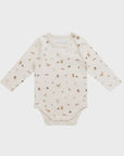 Organic Cotton Fernley Bodysuit - Forest Gathering