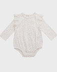 Organic Cotton Kinley Playsuit - Victoria Blush