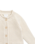 Cameron Knitted Onepiece - Vanilla