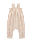 Catalina Playsuit - Flora Pink