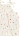 Cassie Playsuit - Simple Flowers Egret