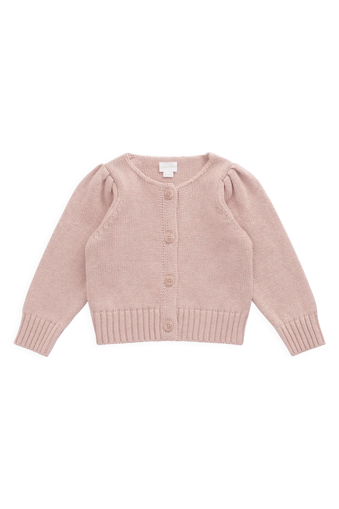 Tasha Knitted Cardigan - Sweetpea Marle
