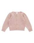 Tasha Knitted Cardigan - Sweetpea Marle
