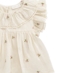 Frannie Playsuit - Rosebud Egret