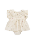 Frannie Playsuit - Rosebud Egret