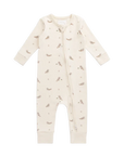 Reese Zip Onepiece - Otter Buddies Tofu