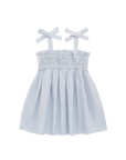 Organic Cotton Desiree Dress - Petite Check