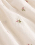 Frannie Playsuit - Rosebud Egret