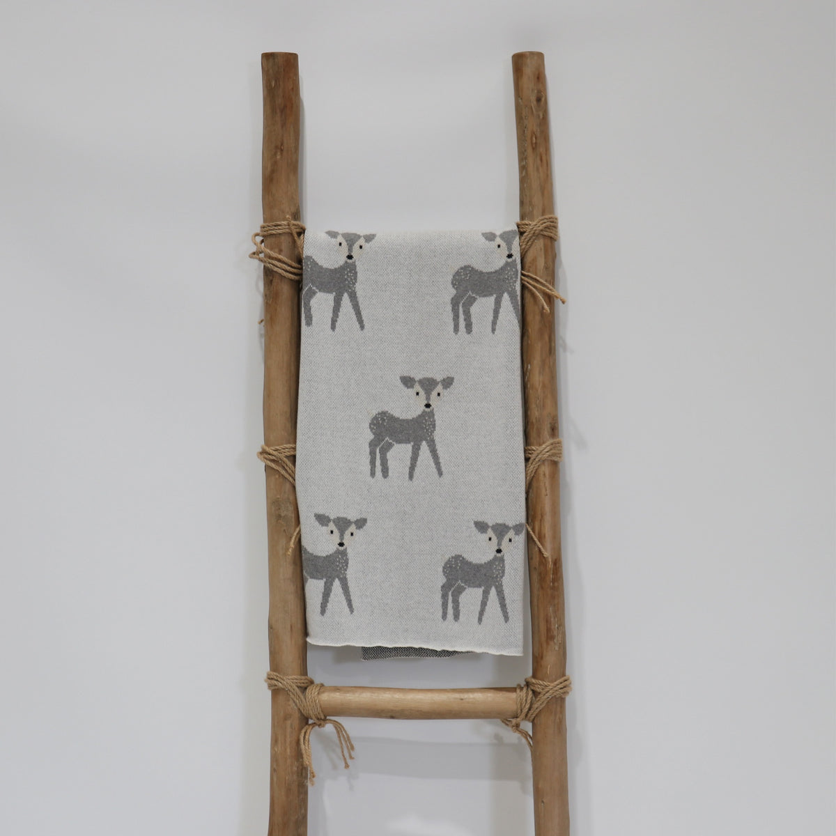 Cotton Bambi Blanket