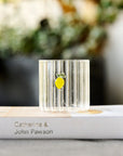 Haven Glass Tumbler / Lemon