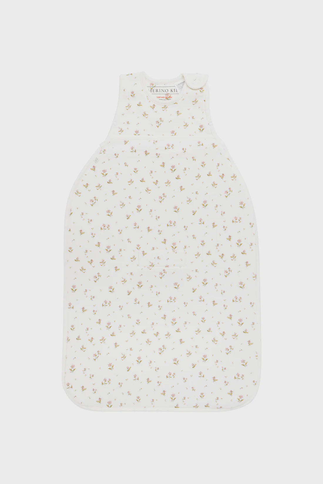 Merino Kids Go Go Bag Duvet - Emilia Egret