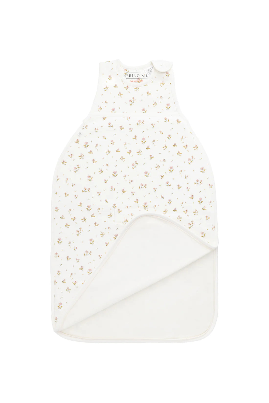 Merino Kids Go Go Bag Duvet - Emilia Egret