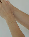 Mini Link Bracelet | Silver