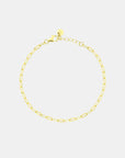 Mini Link Bracelet | Gold