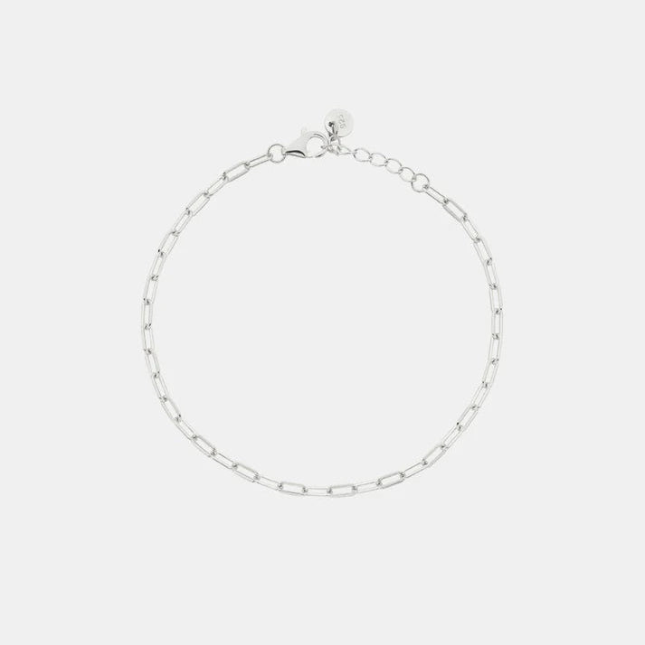 Mini Link Bracelet | Silver